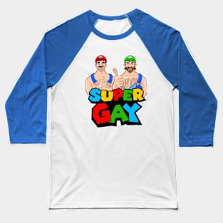 Super Gay Brothers Baseball T-Shirt